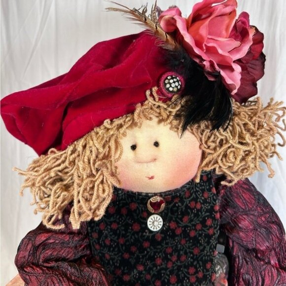 Vintage 1992 Gretchen Wilson Victorian Special Edition Ellen Little Souls Doll - Picture 3 of 7